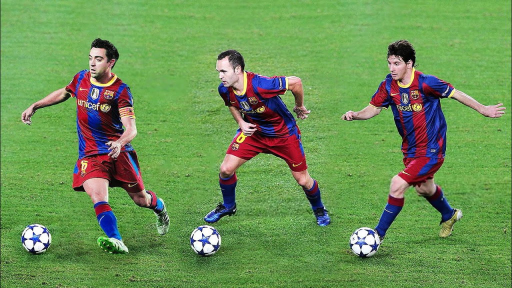 Tiki Taka là gì - Nỗi khiếp sợ của bóng đá Châu Âu thập niên 2010 1 Tiki Taka là gì - Nỗi khiếp sợ của bóng đá Châu Âu thập niên 2010