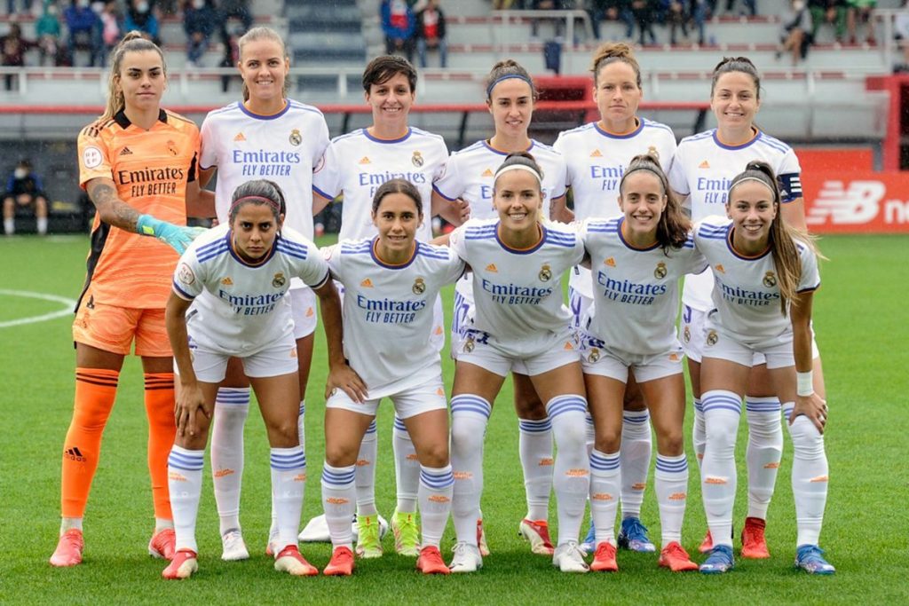 Real Madrid nữ - Nơi tụ hội của những tinh tú bóng đá thế giới 1 Real Madrid nữ - Nơi tụ hội của những tinh tú bóng đá thế giới