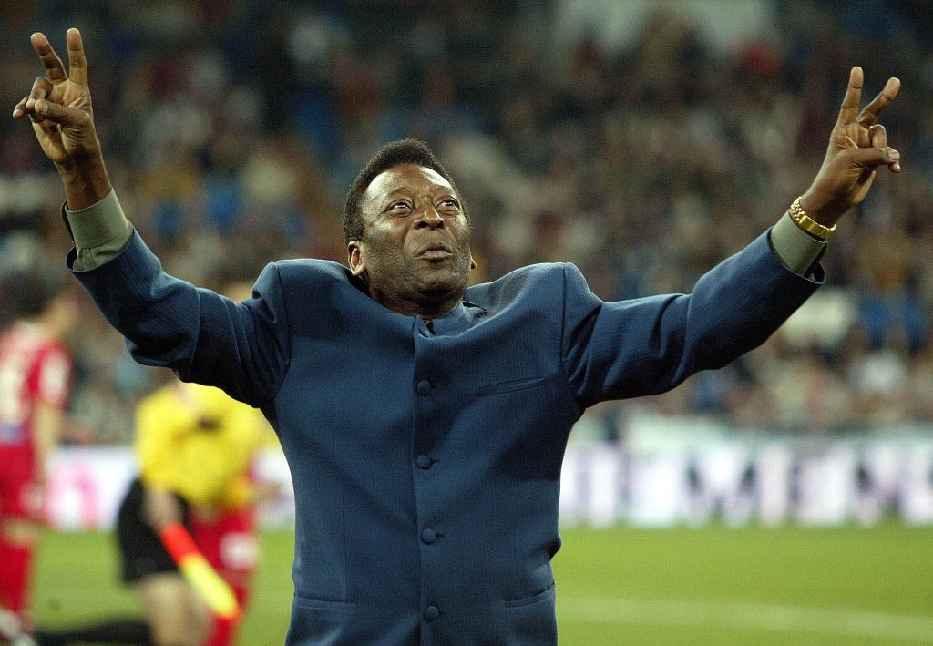 Số liệu thống kê về Pele - Vua bóng đá thế giới 1 Số liệu thống kê về Pele - Vua bóng đá thế giới