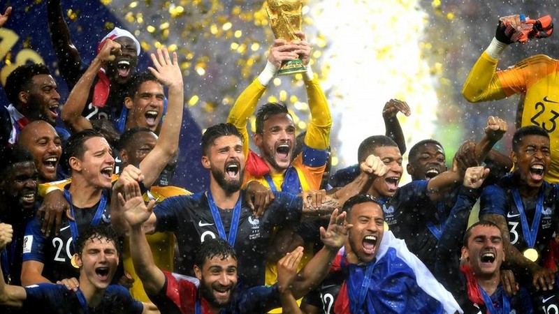 Bóng đá Pháp vô địch World Cup bao nhiêu lần? 1 Bóng đá Pháp vô địch world cup bao nhiêu lần?