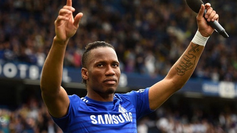 Cầu thủ Drogba và sự vĩ đại không chỉ trong bóng đá