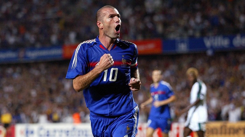 Cầu thủ Zidane, thiên tài trăm năm có 1 của nước Pháp 1 Cầu thủ Zidane, thiên tài trăm năm có 1 của nước Pháp