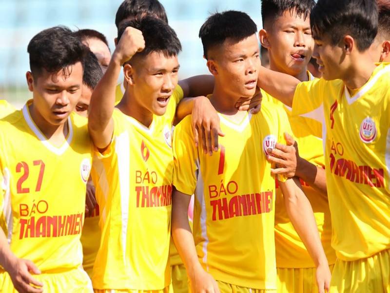 Câu lạc bộ bóng đá U-19 Sông Lam Nghệ An - Viên ngọc sáng 1 Câu lạc bộ bóng đá U-19 Sông Lam Nghệ An - Viên ngọc sáng