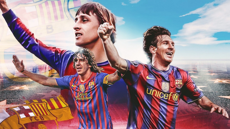 Đội hình Barca vĩ đại nhất lịch sử: Người tạo nên sự vĩ đại cho gã khổng lồ