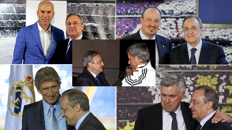 Top 7 huấn luyện viên Real Madrid thành công nhất lịch sử: Những người tạo ra huyền thoại 1 Top 7 huấn luyện viên Real Madrid thành công nhất lịch sử: Những người tạo ra huyền thoại