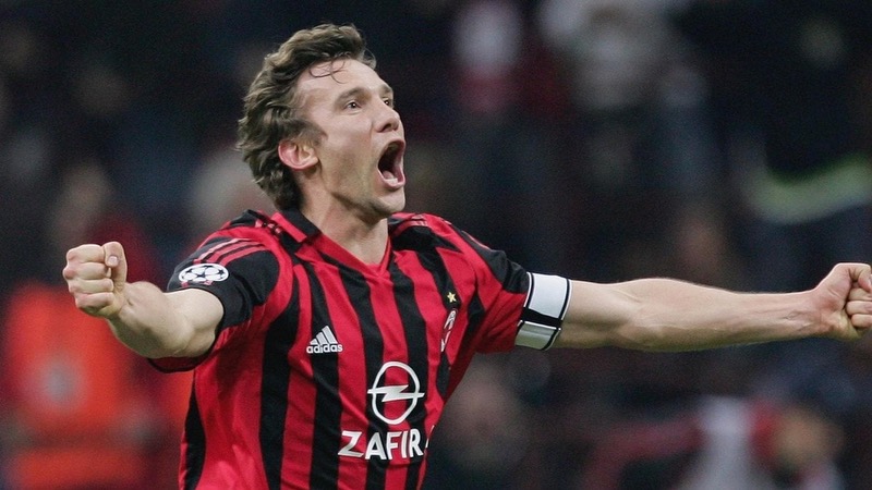 Cầu thủ Andriy Shevchenko - Linh dương Đông Âu và tiếc nuối cuối sự nghiệp 1 Cầu thủ Andriy Shevchenko - Linh dương Đông Âu và tiếc nuối cuối sự nghiệp