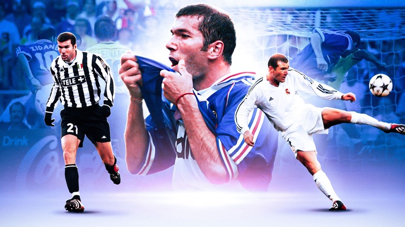 Cầu thủ Zinedine Zidane - Huyền thoại không thể phai mờ của bóng đá 1 Cầu thủ Zinedine Zidane - Huyền thoại không thể phai mờ của bóng đá