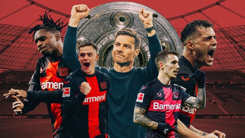 Câu lạc bộ Bayer Leverkusen - Lần đầu tiên vĩ đại nhất lịch sử 1 Câu lạc bộ Bayer Leverkusen - Lần đầu tiên vĩ đại nhất lịch sử