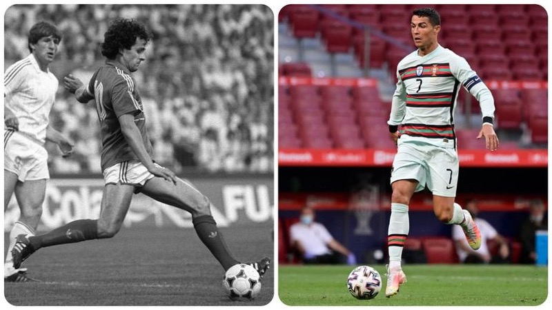 Top 10 cầu thủ ghi nhiều bàn thắng nhất lịch sử Euro: CR7 số 1 1 Top 10 cầu thủ ghi nhiều bàn thắng nhất lịch sử Euro: CR7 số 1