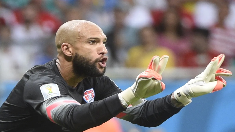 Thủ môn Tim Howard - Thủ thành huyền thoại được tổng thống công nhận 1 Thủ môn Tim Howard - Thủ thành huyền thoại được tổng thống công nhận