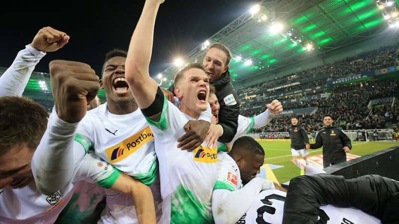 Câu lạc bộ Borussia Mönchengladbach - Thế lực ngủ quên của nước Đức 1 Câu lạc bộ Borussia Mönchengladbach - Thế lực ngủ quên của nước Đức