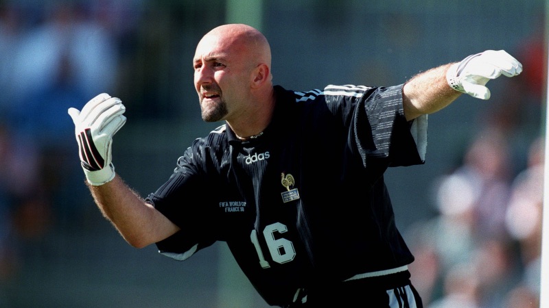 Thủ môn Fabian Barthez - Cá tính dị biệt và vĩ đại trong bóng đá 1 Thủ môn Fabian Barthez - Cá tính dị biệt và vĩ đại trong bóng đá