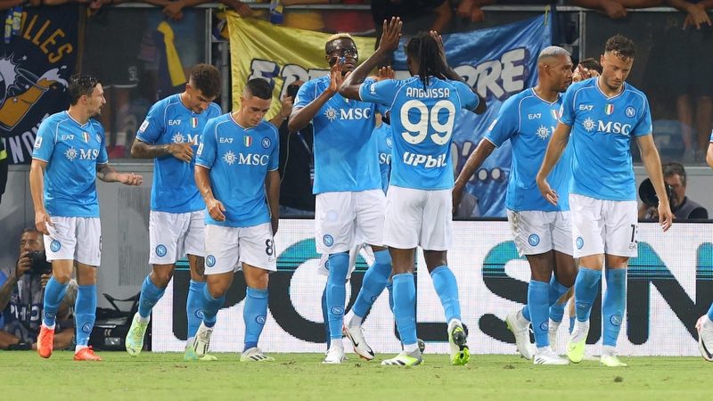 Câu lạc bộ Napoli - Minh chứng cho sự vĩ đại của cái tên bất diệt 1 Câu lạc bộ Napoli - Minh chứng cho sự vĩ đại của cái tên bất diệt