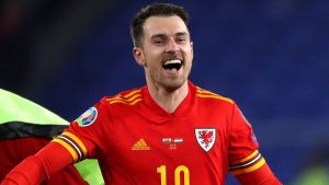 Cầu thủ Aaron Ramsey - Tài năng vỡ mộng vì giấc mơ Champions League