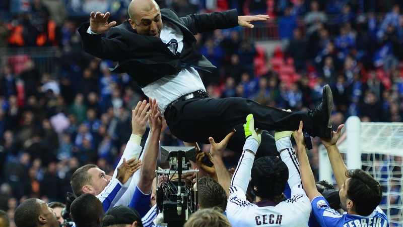Huấn luyện viên Roberto Di Matteo - Kẻ đóng thế vĩ đại tại sân Stamford Bridge 1 Huấn luyện viên Roberto Di Matteo - Kẻ đóng thế vĩ đại tại sân Stamford Bridge