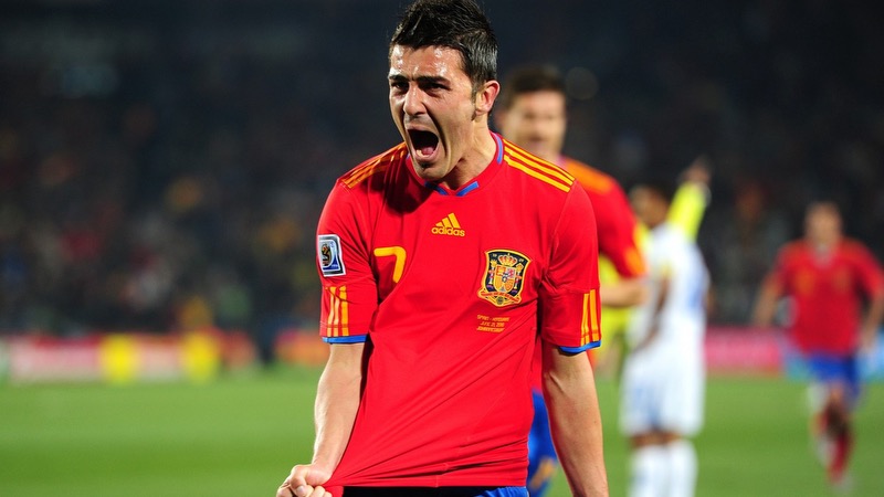 Cầu thủ David Villa - Người con đáng thương của bầy dơi 1 Cầu thủ David Villa - Người con đáng thương của bầy dơi