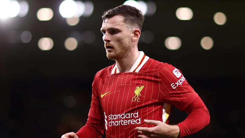 Cầu thủ Andrew Robertson - Từ thất nghiệp đến nhà vô địch của Châu Âu 1 Cầu thủ Andrew Robertson - Từ thất nghiệp đến nhà vô địch của Châu Âu