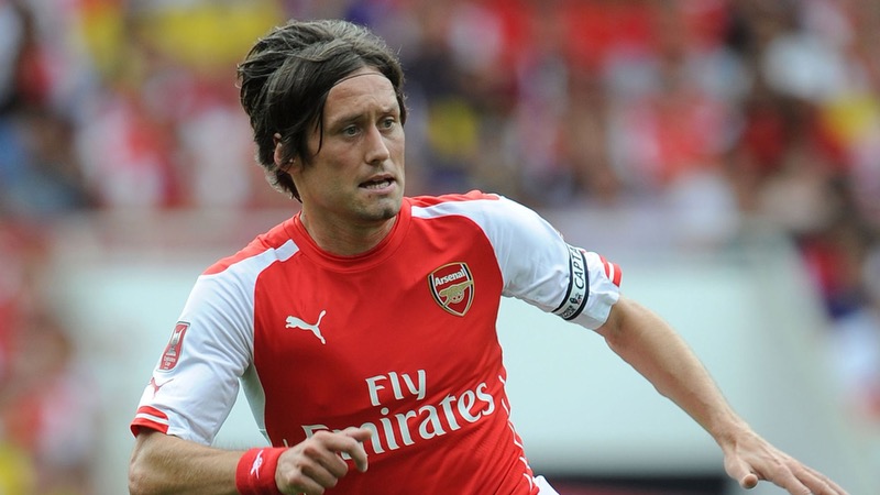 Cầu thủ Tomas Rosicky - Tiểu Mozart với đôi chân thủy tinh 1 Cầu thủ Tomas Rosicky - Tiểu Mozart với đôi chân thủy tinh