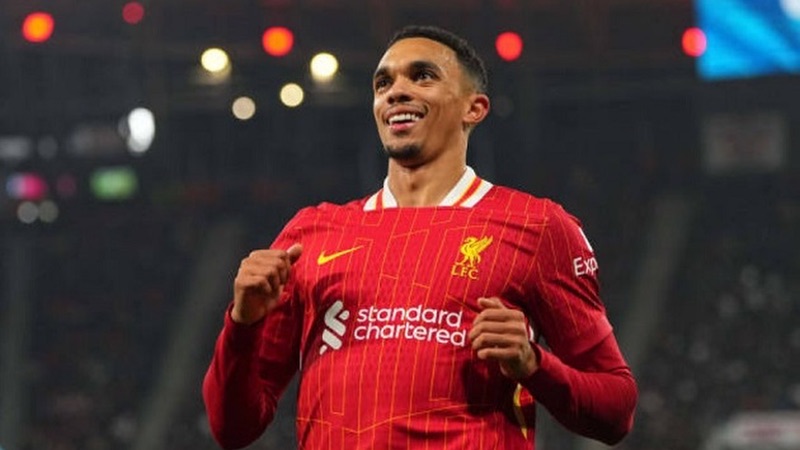 Cầu thủ Trent Alexander-Arnold - Huyền thoại The Kop hay tương lai thử thách 1 Cầu thủ Trent Alexander-Arnold - Huyền thoại The Kop hay tương lai thử thách
