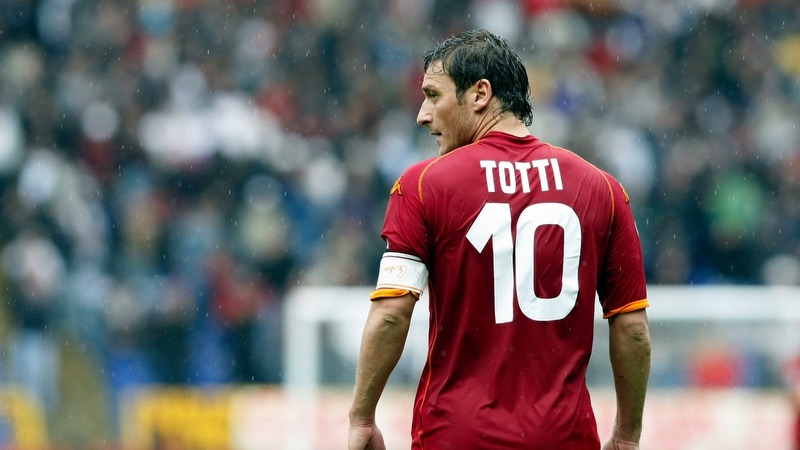 Cầu thủ Francesco Totti - Một tình yêu vĩnh cửu của thủ đô nước Ý 1 Cầu thủ Francesco Totti - Một tình yêu vĩnh cửu của thủ đô nước Ý