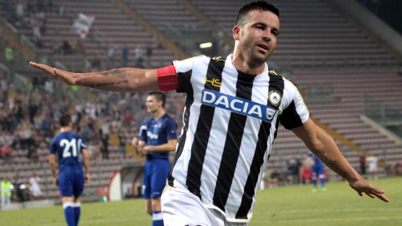 Cầu thủ Antonio Di Natale - Hiện thân của thứ đã mất trong bóng đá 1 Cầu thủ Antonio Di Natale - Hiện thân của thứ đã mất trong bóng đá