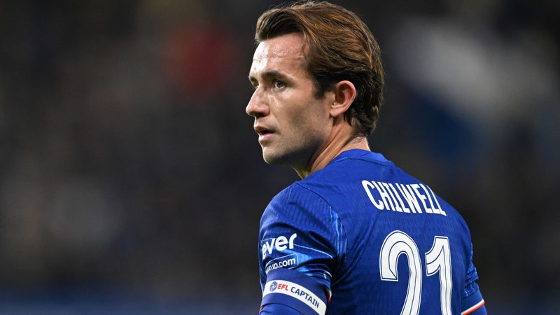 Cầu thủ Ben Chilwell - Tiếc nuối cho đôi cánh toàn diện