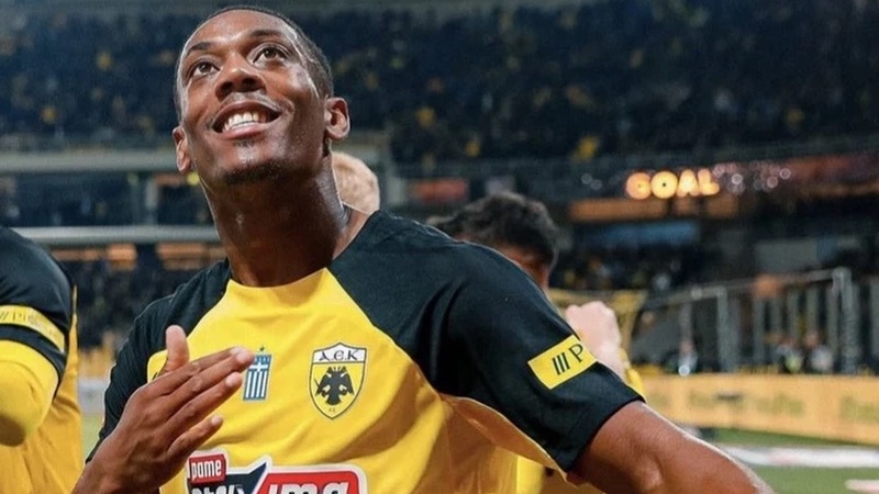 Cầu thủ Anthony Martial - Đánh mất cả sự nghiệp với MU 1 Cầu thủ Anthony Martial - Đánh mất cả sự nghiệp với MU