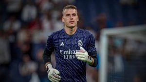 Thủ môn Andriy Lunin - Sau dấu ấn to lớn lại là những khó khăn