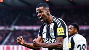 Cầu thủ Alexander Isak - Hình mẫu tiền đạo của bóng đá hiện đại