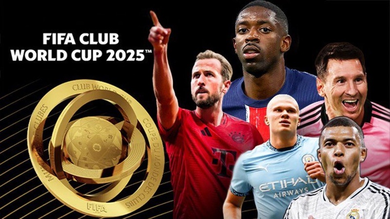 Giải FIFA Club World Cup - Mới mẻ và đầy tranh cãi 1 Giải FIFA Club World Cup - Mới mẻ và đầy tranh cãi
